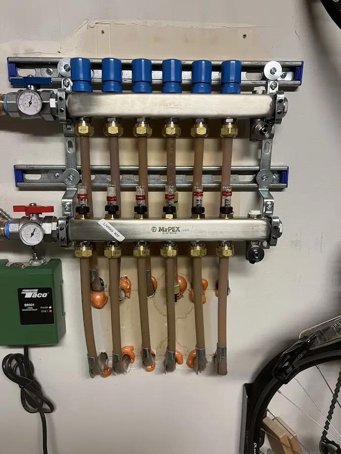 Plumber performing Leak Detection at a residential property in Belville